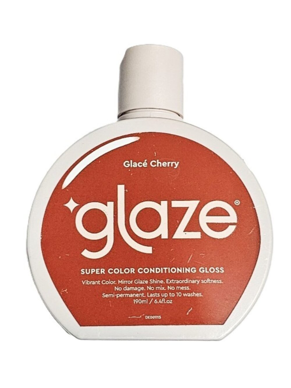 Glaze Glace Cherry 6 oz Super Color Conditioning Gloss Semi Permanent Hair Color
